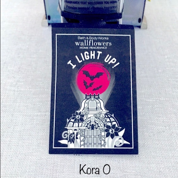 👻BBW 3 Halloween Nightlights & Fragrance Plugs Refills👻 - Picture 5 of 10